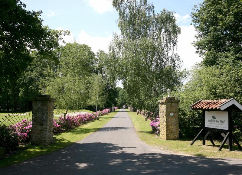 באד בנטהיים Landhotel Waldseiter Hof מראה חיצוני תמונה